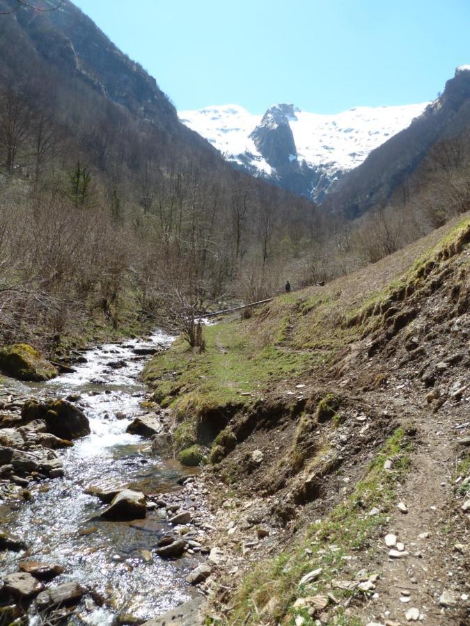gite le Clot Seix Extérieur photo